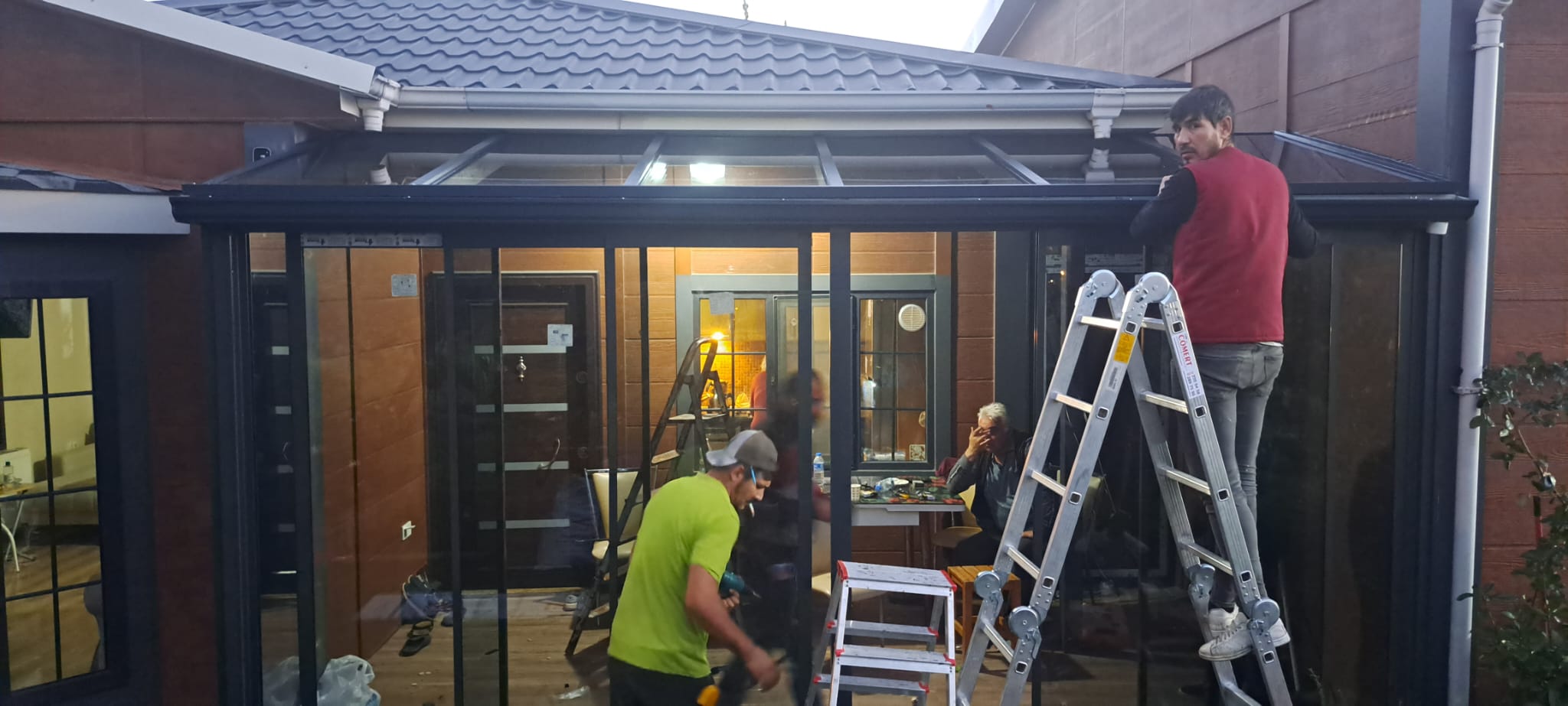 TEMPERLİ ISICAM_ SÜRGÜLÜ SİSTEM KIŞ BAHÇESİ